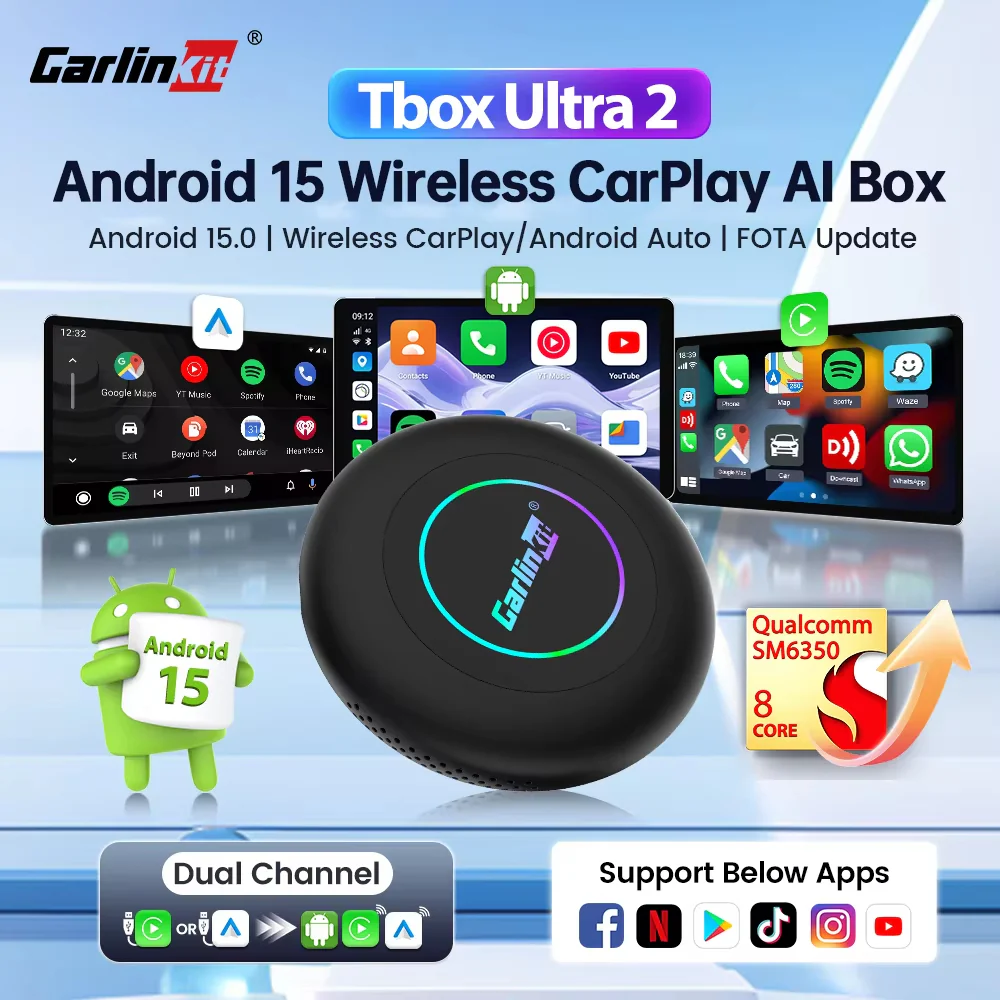 UHD HDMI CarPlay AI Box